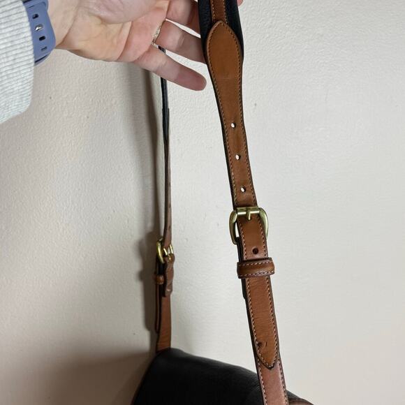 Dooney & Bourke Crossbody Shoulder Bag Purse All Weather Leather Classic Vintage - Picture 11 of 16